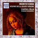Claudio Monteverdi | Vespro della beata Vergine