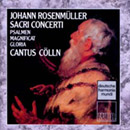 Johann Rosenmüller | Sacri Concerti